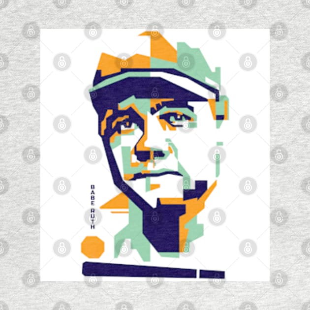 Babe Ruth in WPAP by smd90